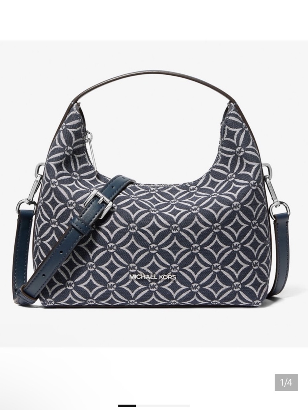 Michael Kors denim Bag - Picture 2 of 4